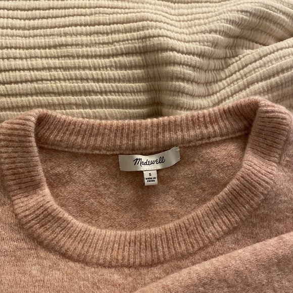 Madewell Gladwell Balloon-Sleeve Pullover Sweater - Picture 5 of 7